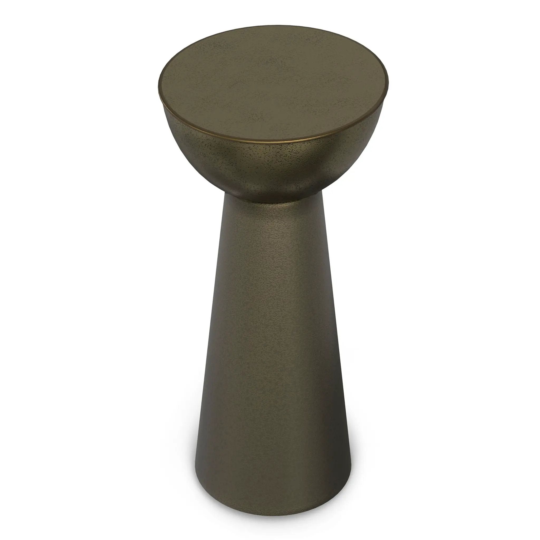 Surrey - Side Table - Antique Gold by HouseOfZazla