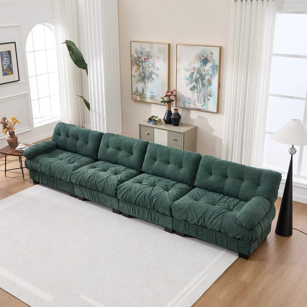 Modular Sectional Sofa Cloud Couch, photo 2 of 9