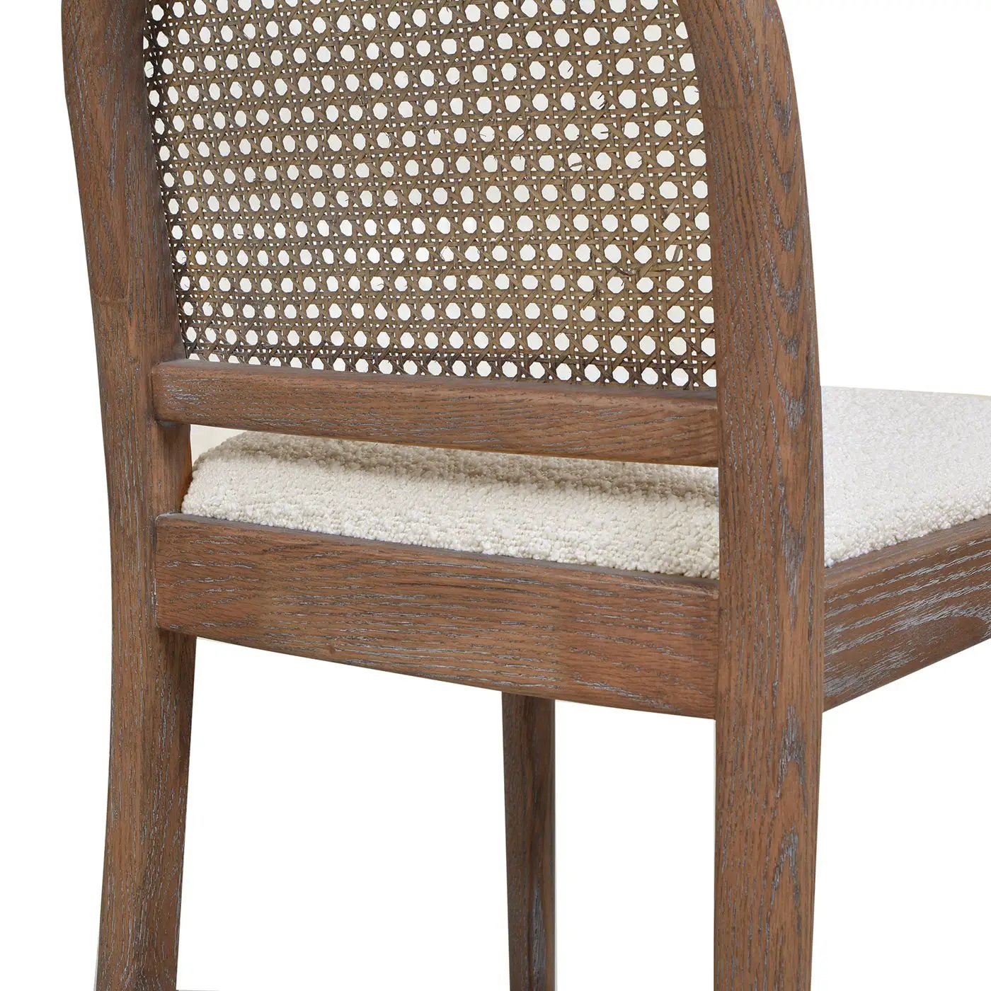 Panama - Curved Back Cane Counter Stool (Set of 2) by HouseOfZazla