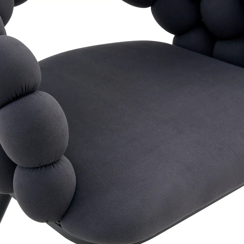 Puffy Bubble, Ball Chain Chairs For Dining Room (Set of 2)