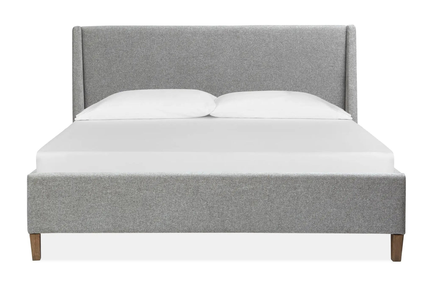 Lindon - Complete Upholstered Island Bed by Unique Piece Furniture