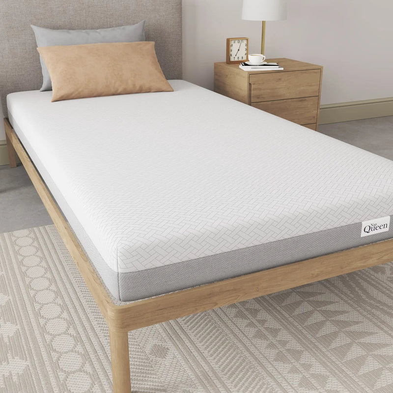 NapQueen 6 Inch Twin XL Size Memory Foam Mattress by HouseOfZazla