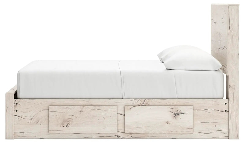 Lawroy - Panel Bed With Storage by Unique Piece Furniture