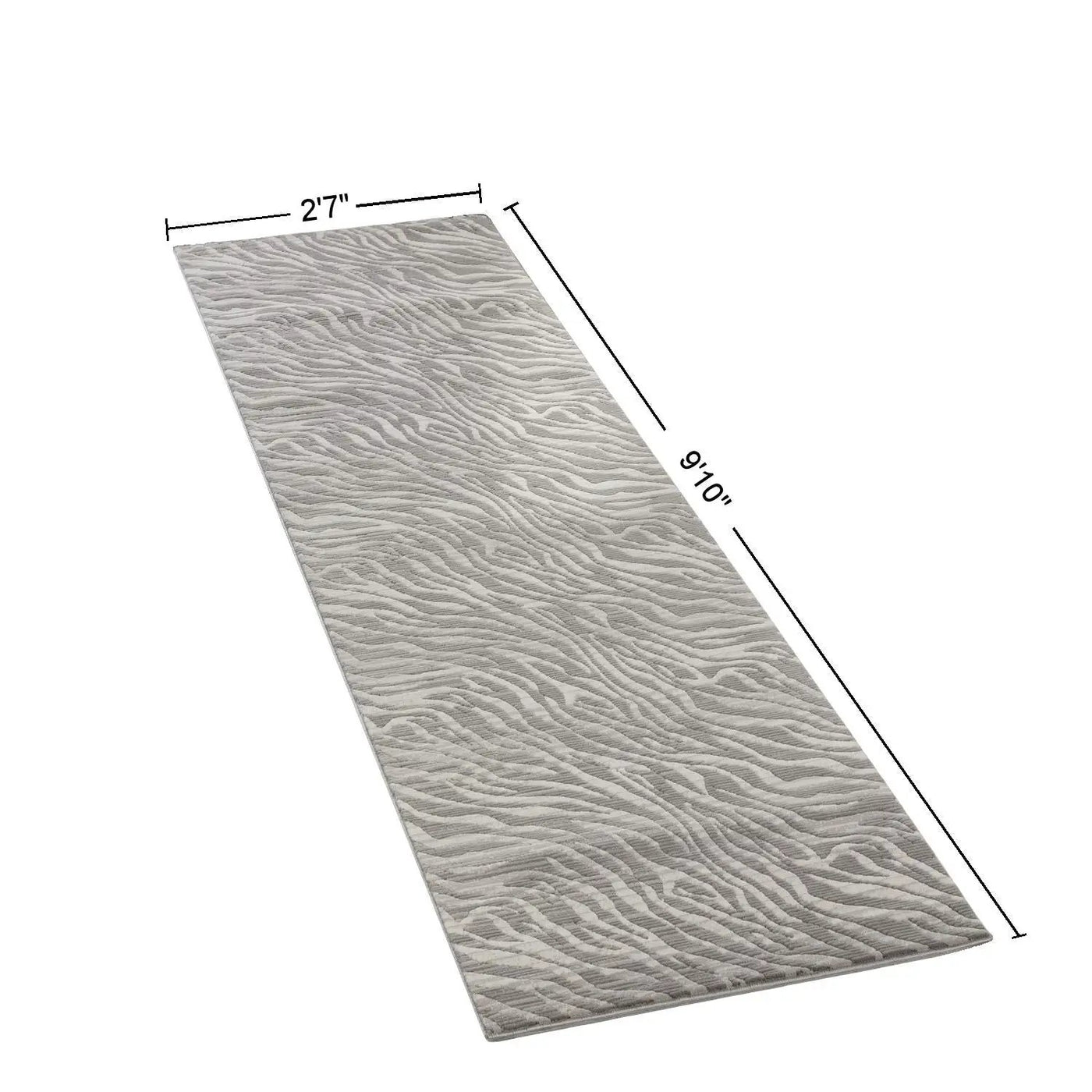 Geometrix - Contemporary Rug With Geometric 3D Effect by HouseOfZazla