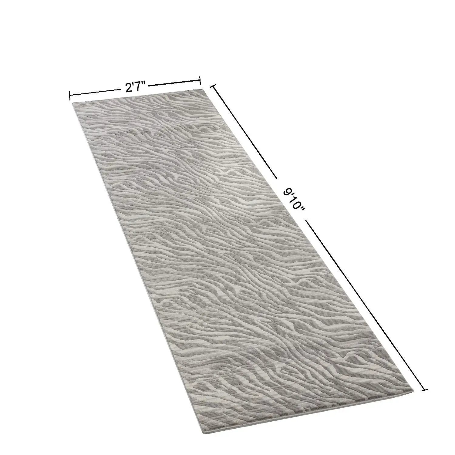 Geometrix - Contemporary Rug With Geometric 3D Effect by HouseOfZazla