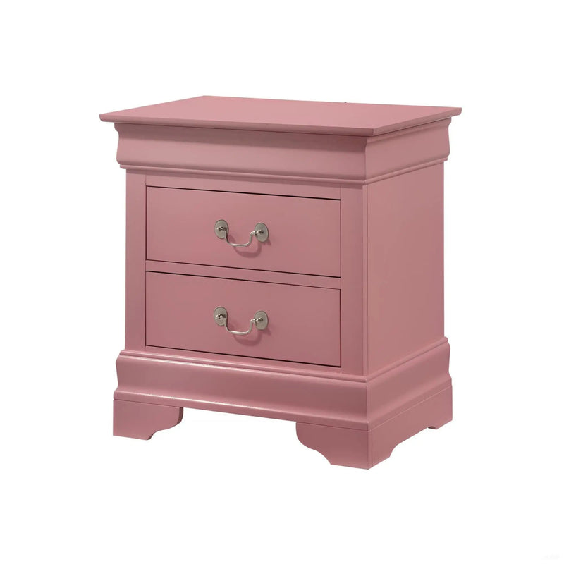 Louis Phillipe - Nightstand - Wood by Unique Piece Furniture