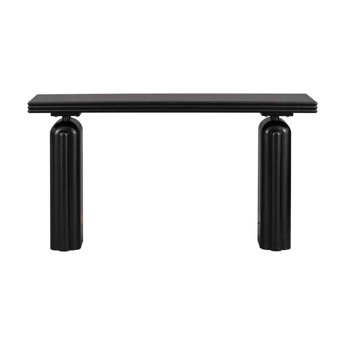 U_STYLE Chic Acacia Veneer Console Table by HouseOfZazla