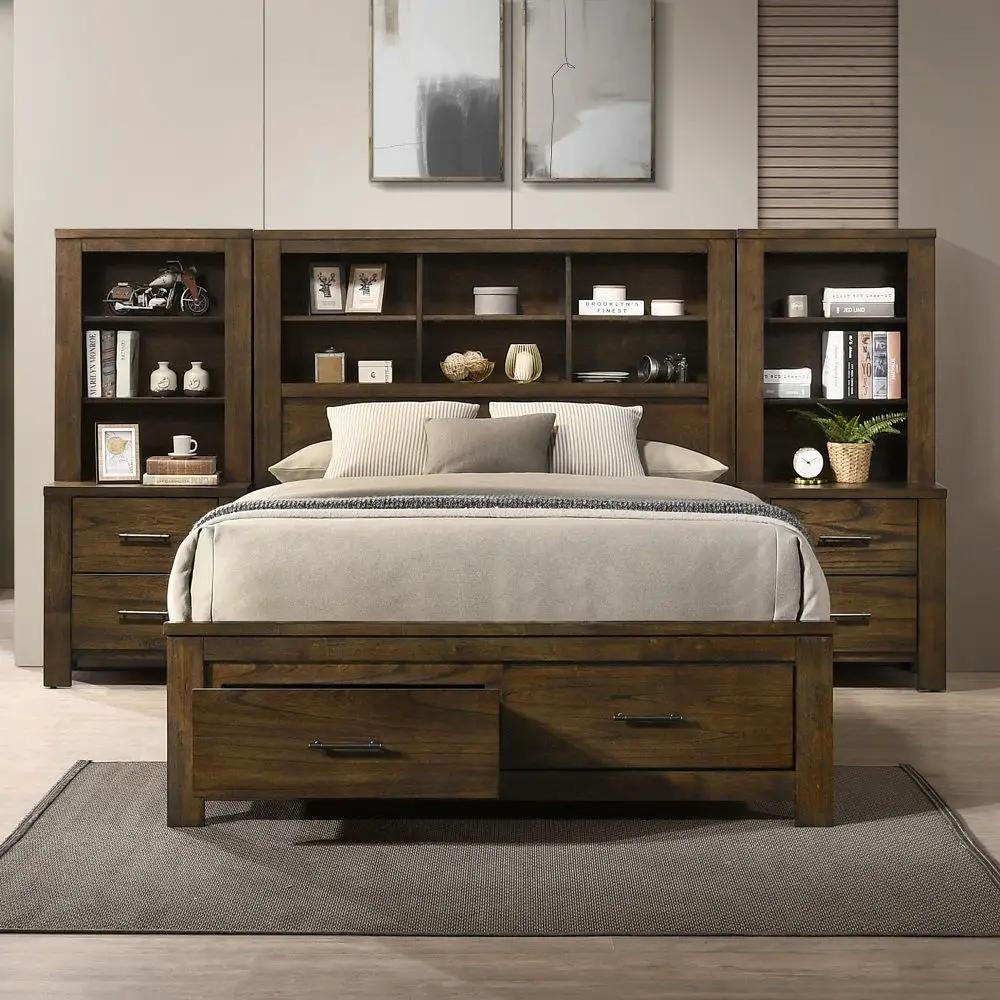 Merrilee II - Bed With Storage by Unique Piece Furniture