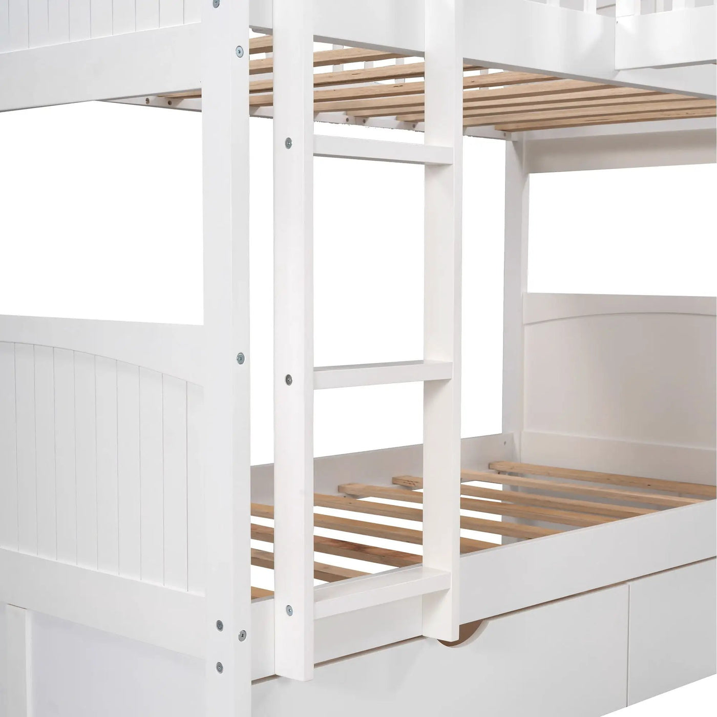 Bunk Bed With Loft And 2 Drawers by HouseOfZazla