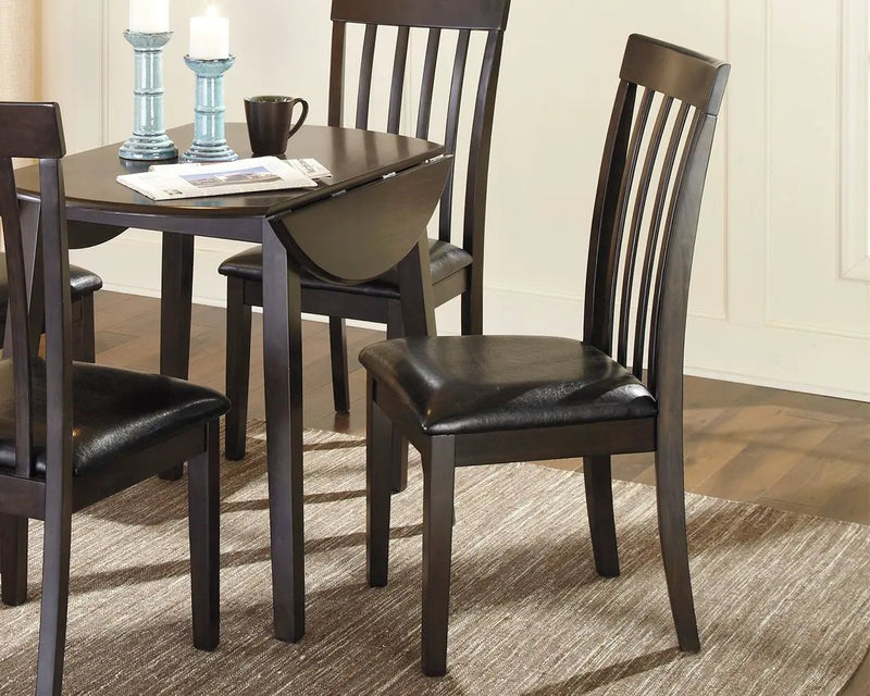 Hammis - Dining UPH Side Chair (Set of 2) - Dark Brown by Unique Piece Furniture