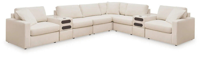 Modmax - Sectional - Oyster by Unique Piece Furniture