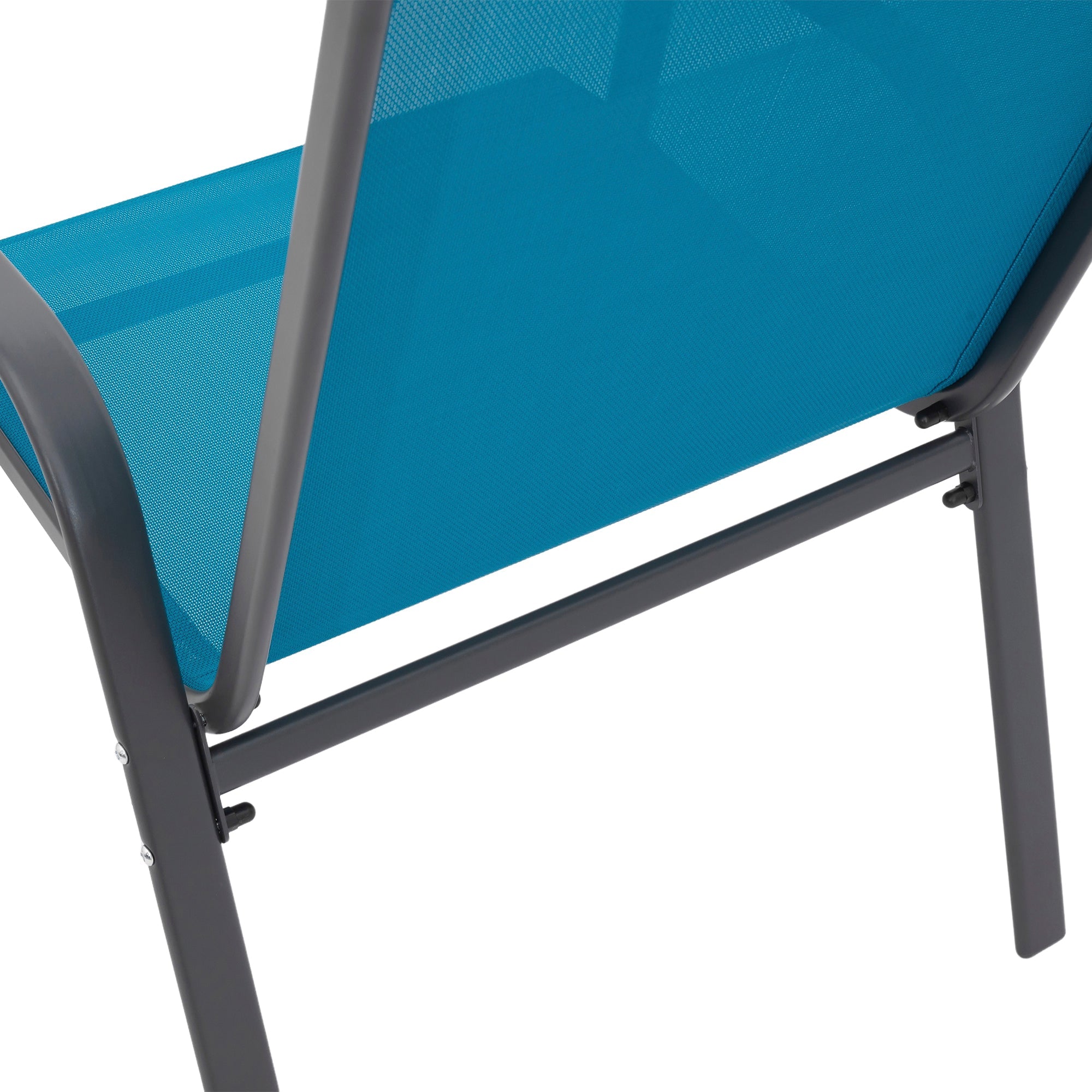 6-Piece Patio Chairs Set with High Backrest and Armrests by HouseOfZazla