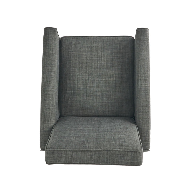 Upholstered Push Back Recliner Chair For Living Room by HouseOfZazla