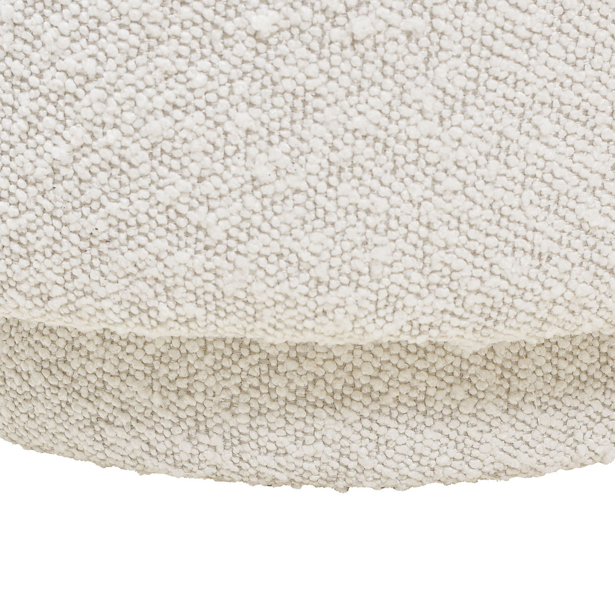 Mushroom Footstool Ottoman with Faux Sheepskin Upholstery - Multiple Colors, photo 27 of 28