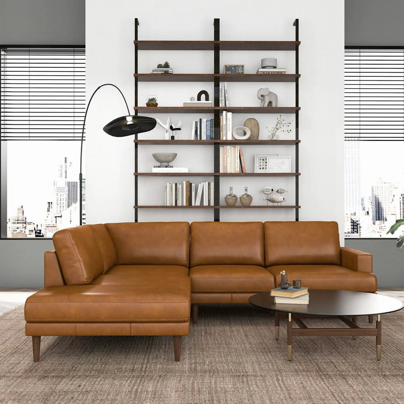 Corbin - L-Shaped Sectional Sofa by Unique Piece Furniture
