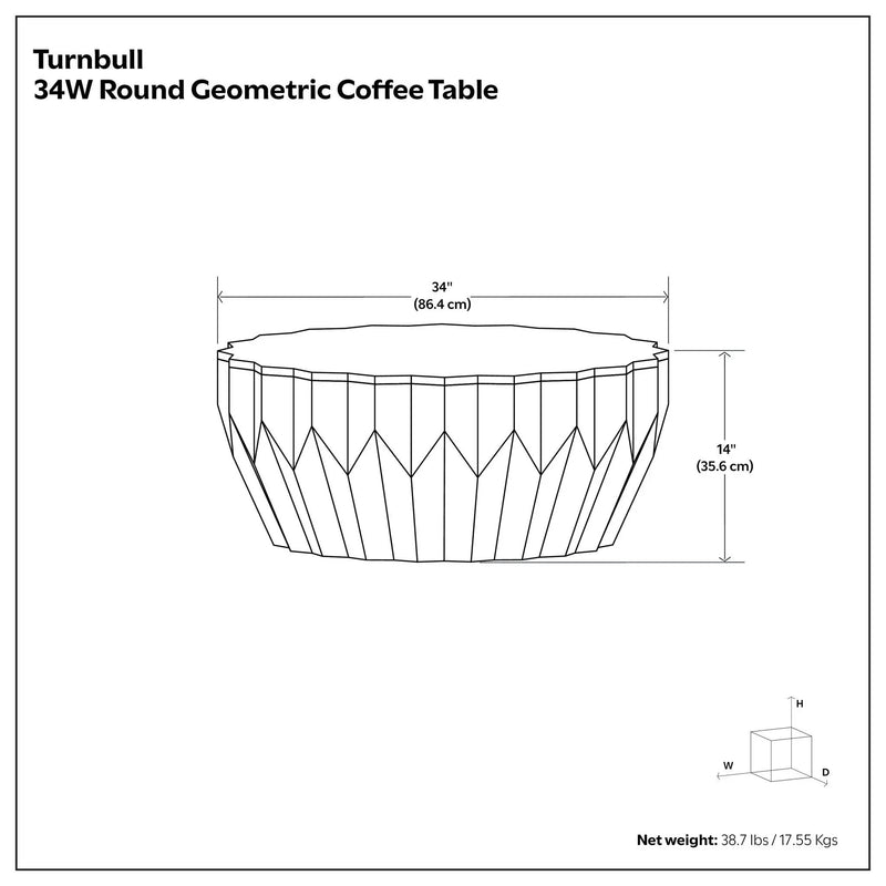 Turnbull - Coffee Table - Walnut by HouseOfZazla