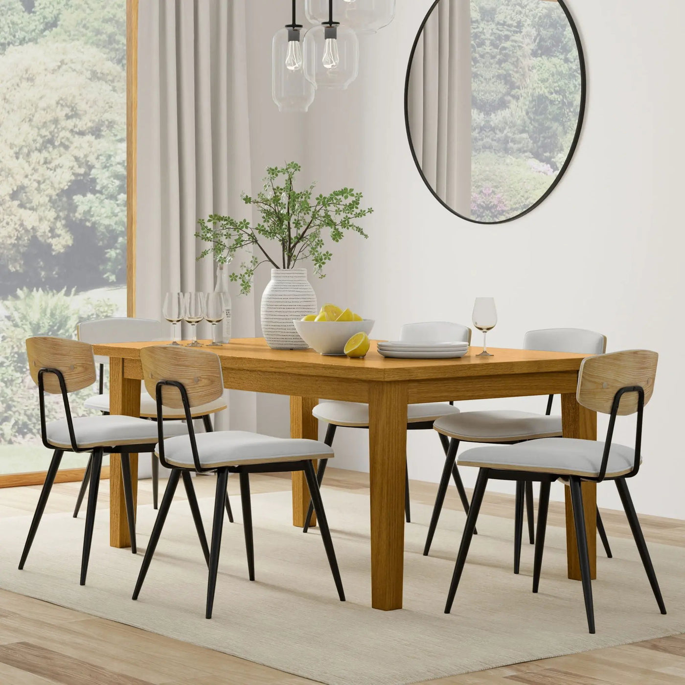 Mavis - Upholstered Dining Chair (Set of 2) by HouseOfZazla