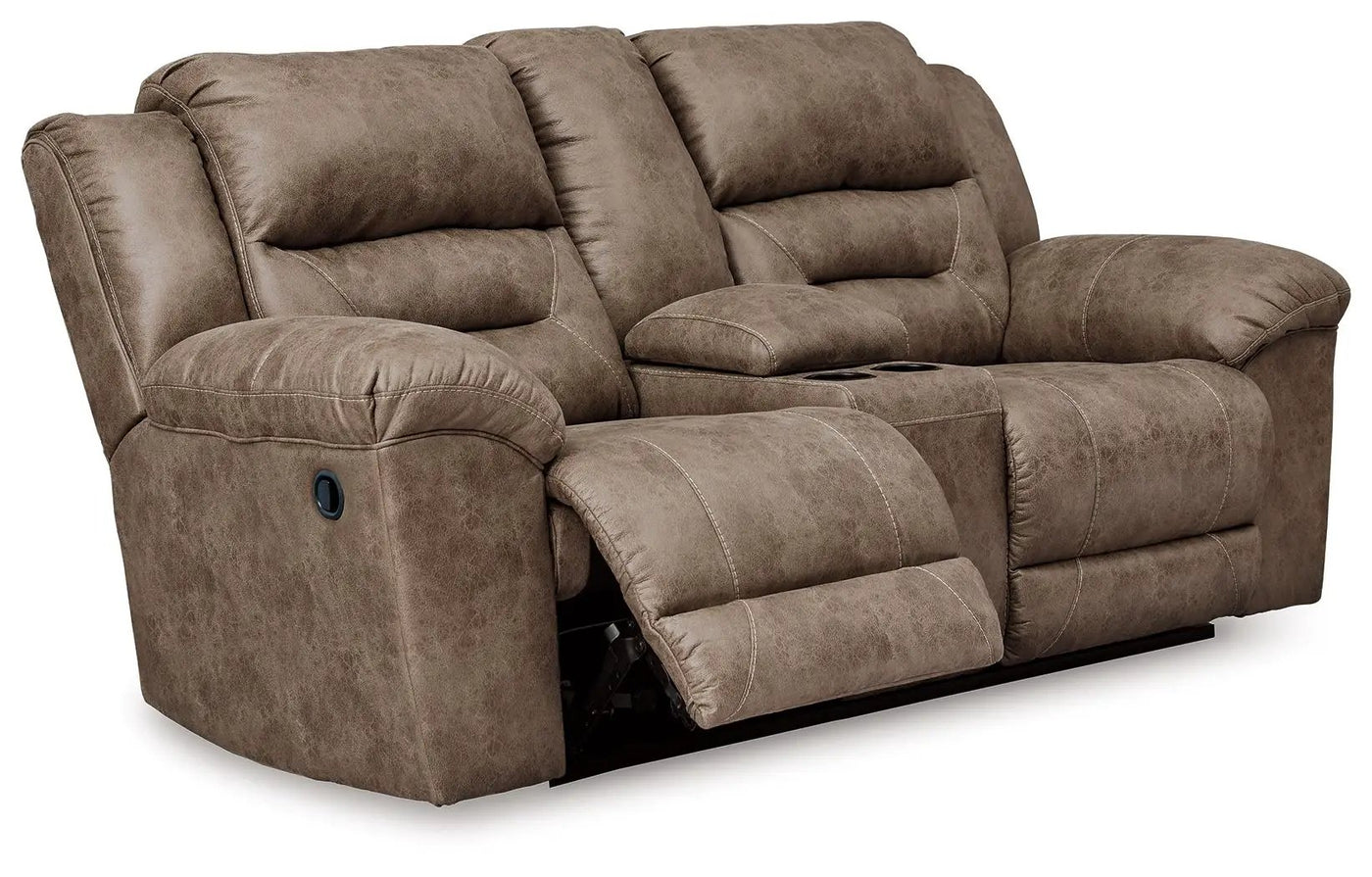 Stoneland - Reclining Loveseat by Unique Piece Furniture