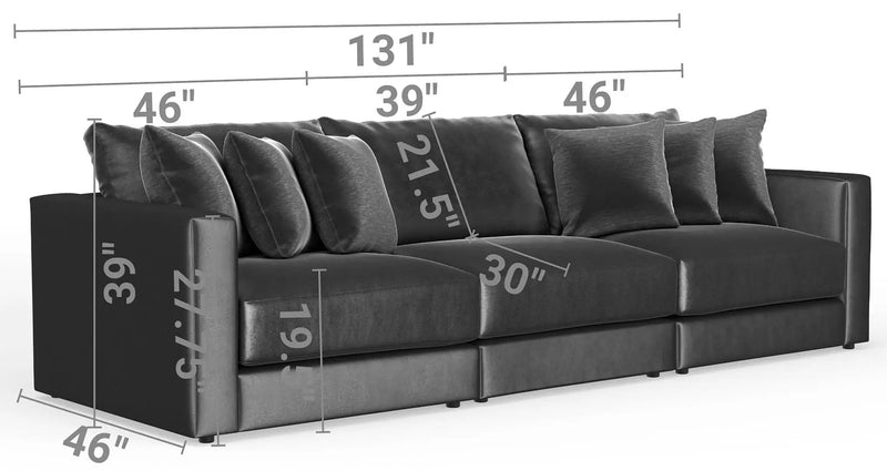 Remington - Modular Sofa by Unique Piece Furniture