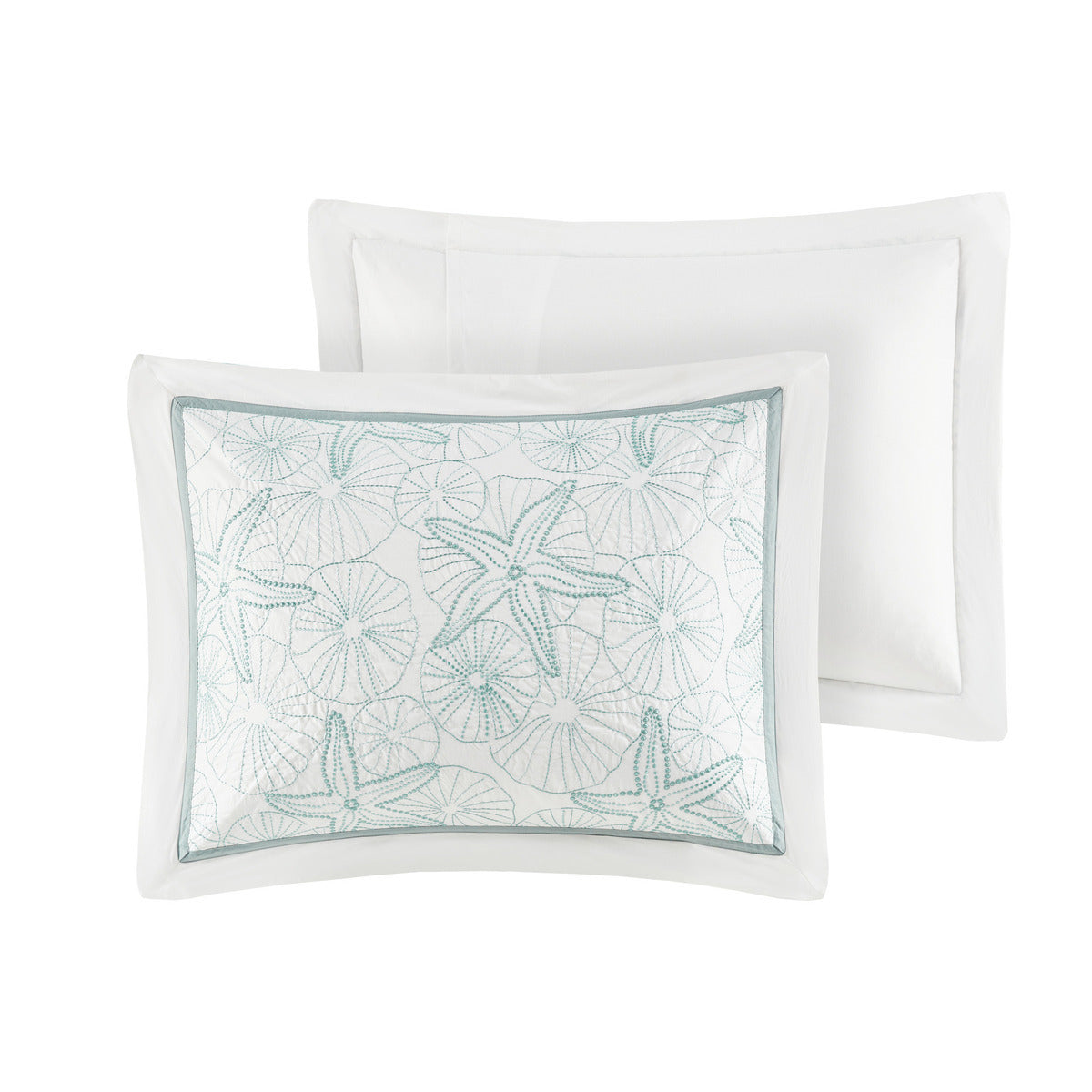 Duvet Cover Mini Set White King by HouseOfZazla