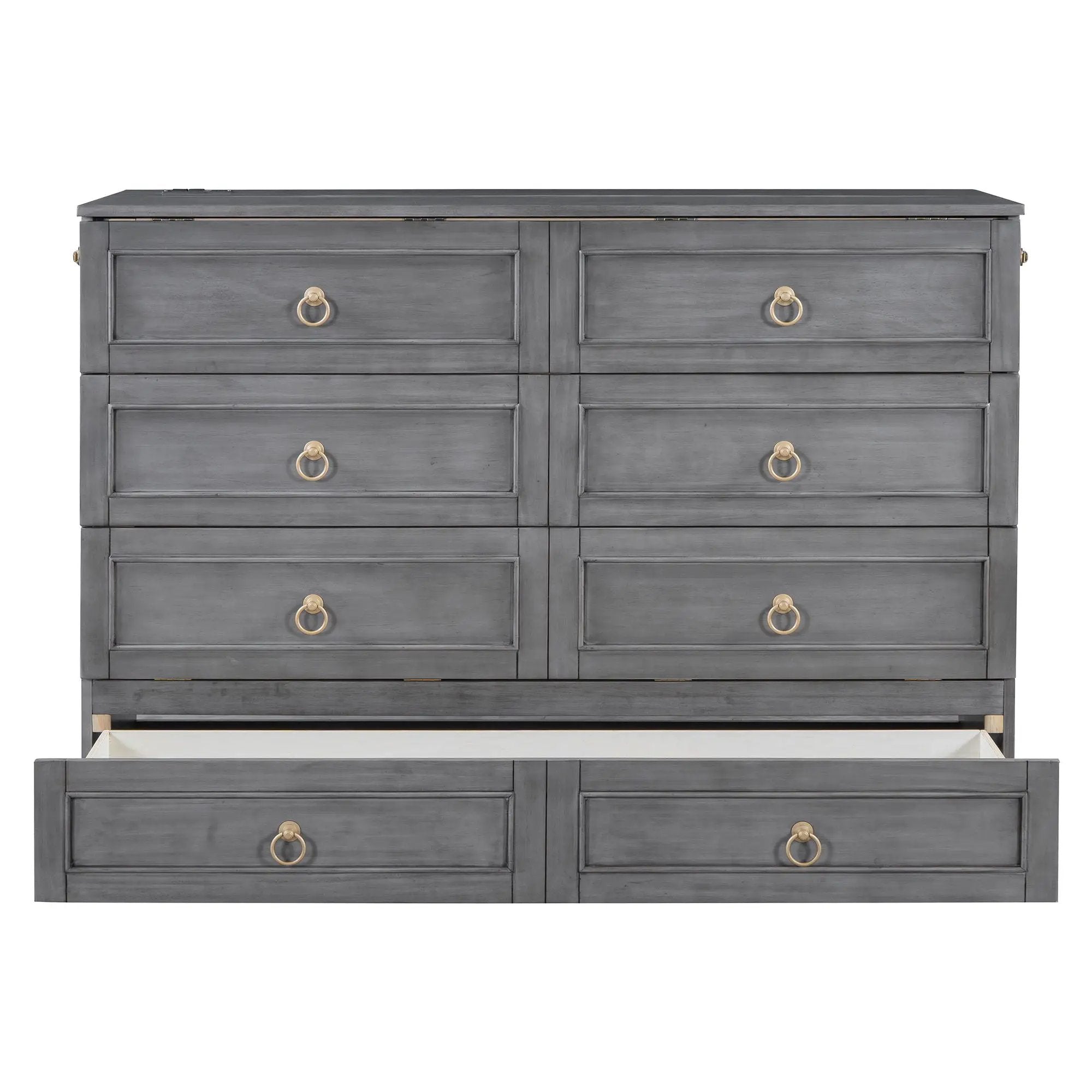 Murphy Bed With Large Drawers And Stylish Design by HouseOfZazla