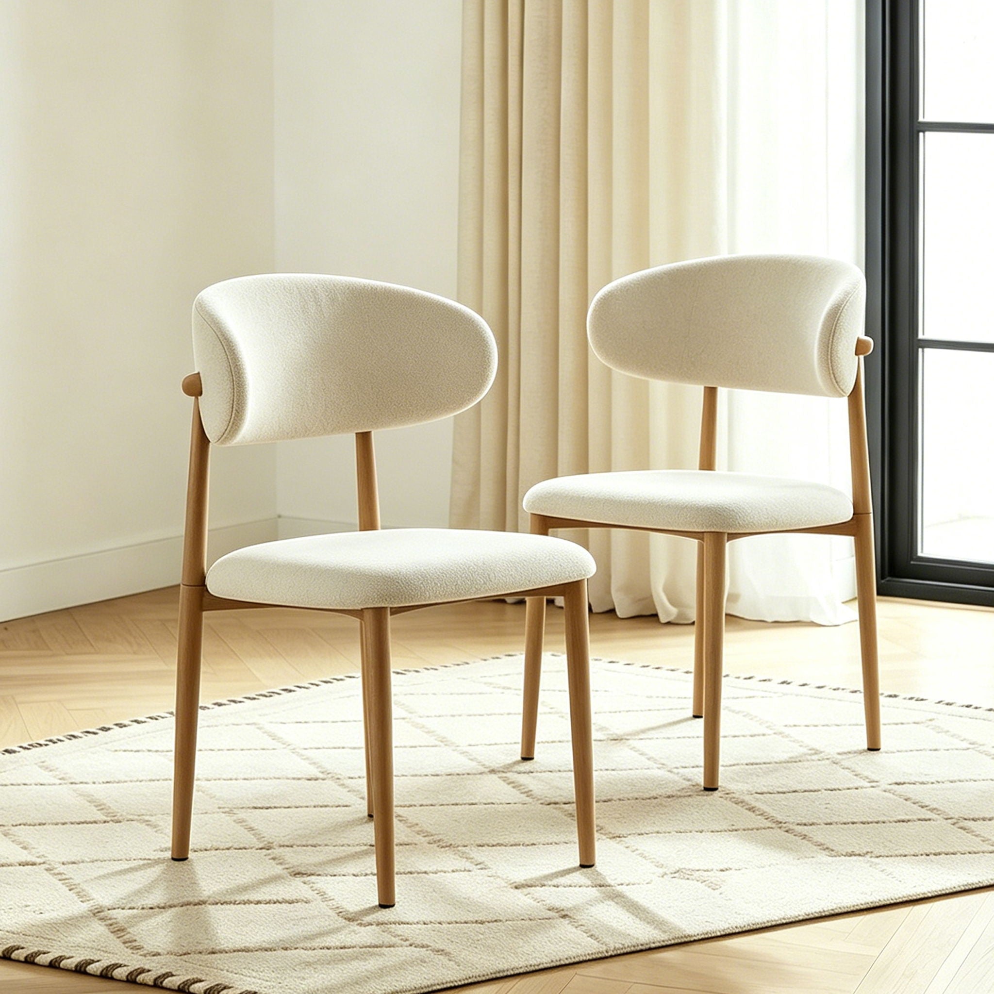 Medieval Modern Farmhouse Dining Chair by HouseOfZazla