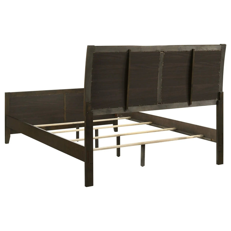 Wilkes 5-piece Queen Bedroom Set Dark Cocoa by Unique Piece Furniture