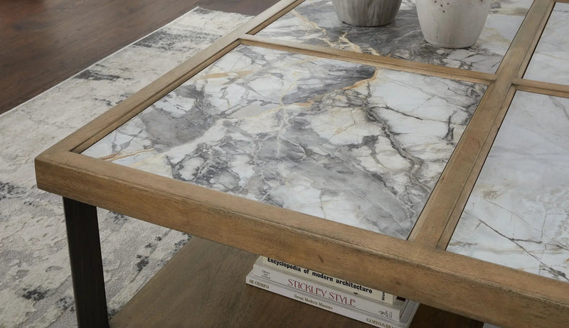 Montia - Square Cocktail Table - Multi by Unique Piece Furniture
