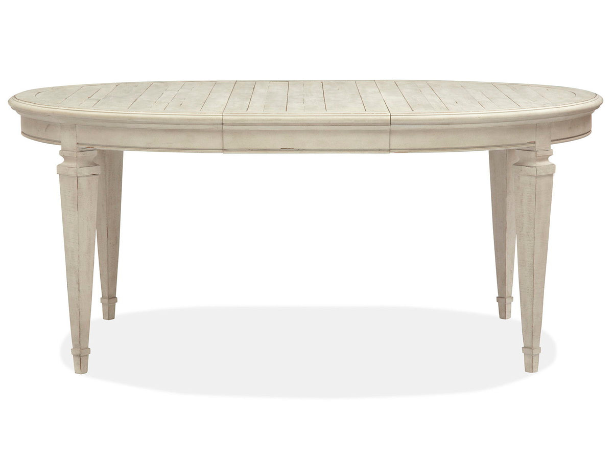 Newport - Round Dining Table - Alabaster, photo 6 of 7