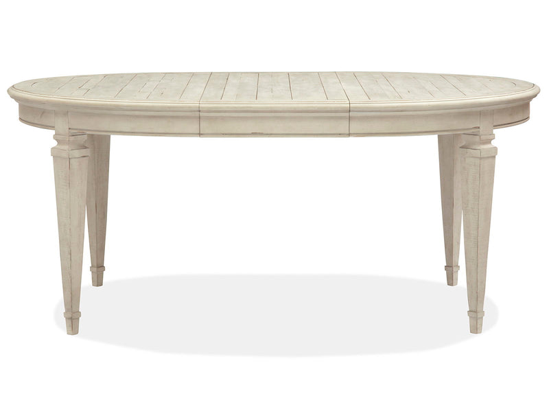 Newport - Round Dining Table - Alabaster, photo 6 of 7