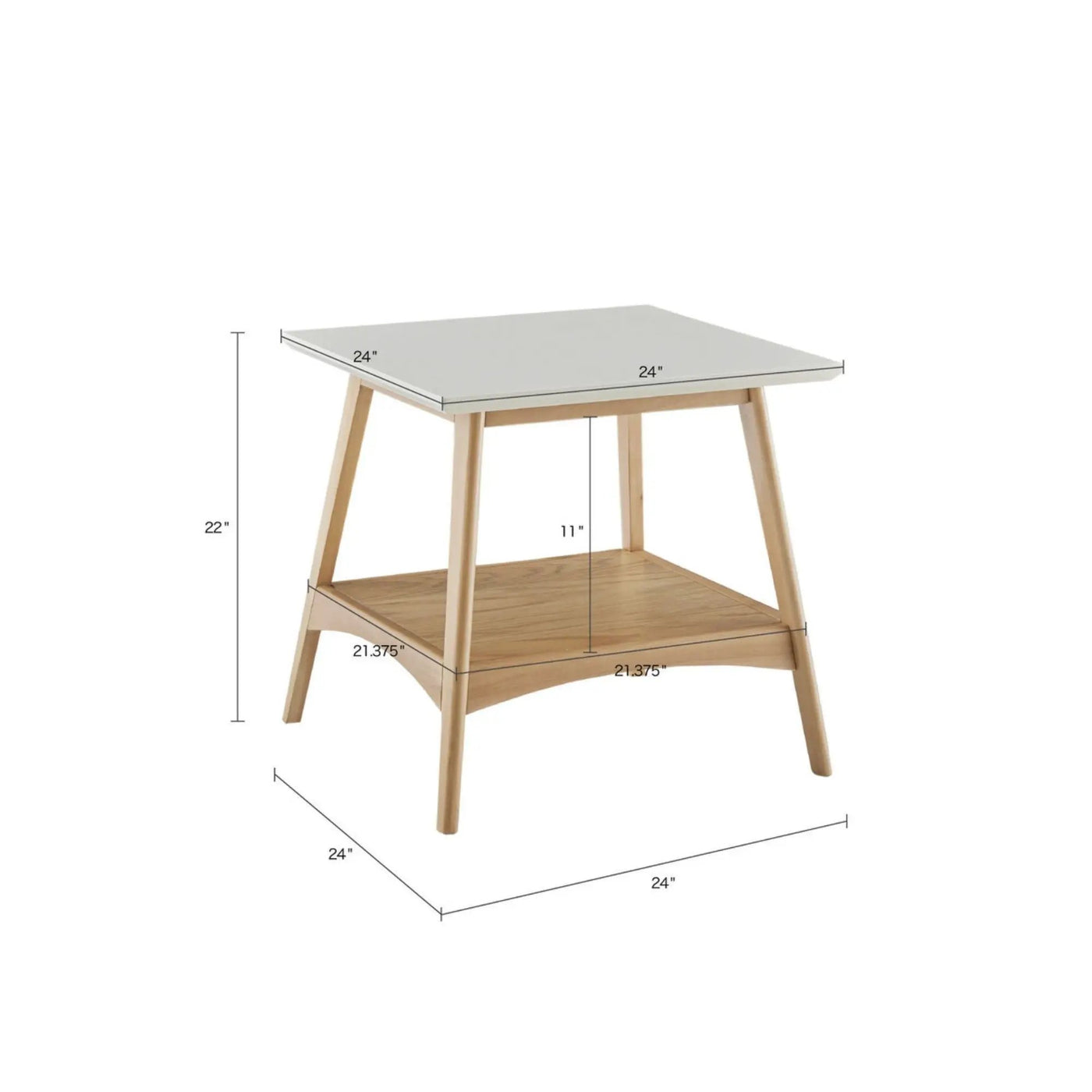 Modern Table With Extra Storage by HouseOfZazla