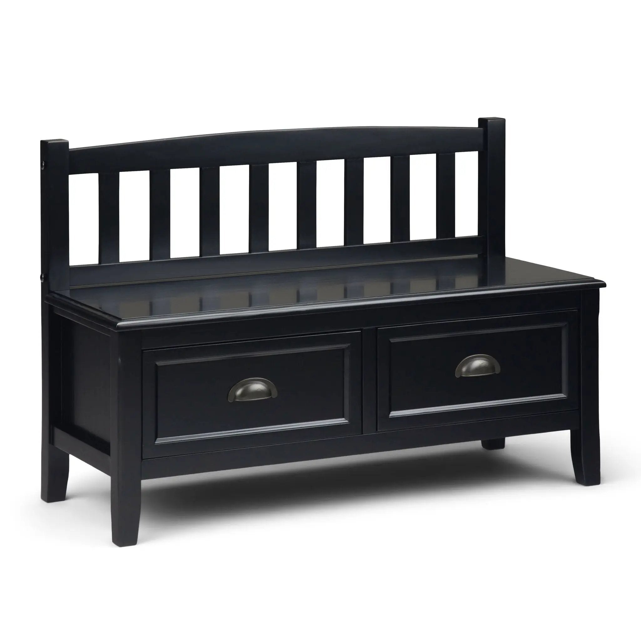 Burlington - Entryway Storage Bench With Drawers by Unique Piece Furniture