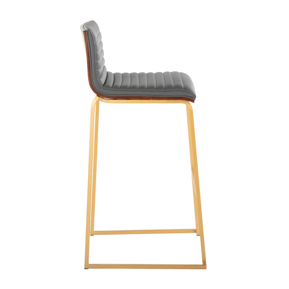 Mason Mara - Contemporary Versatile Desig Fixed Height Barstool (Set of 2) by HouseOfZazla
