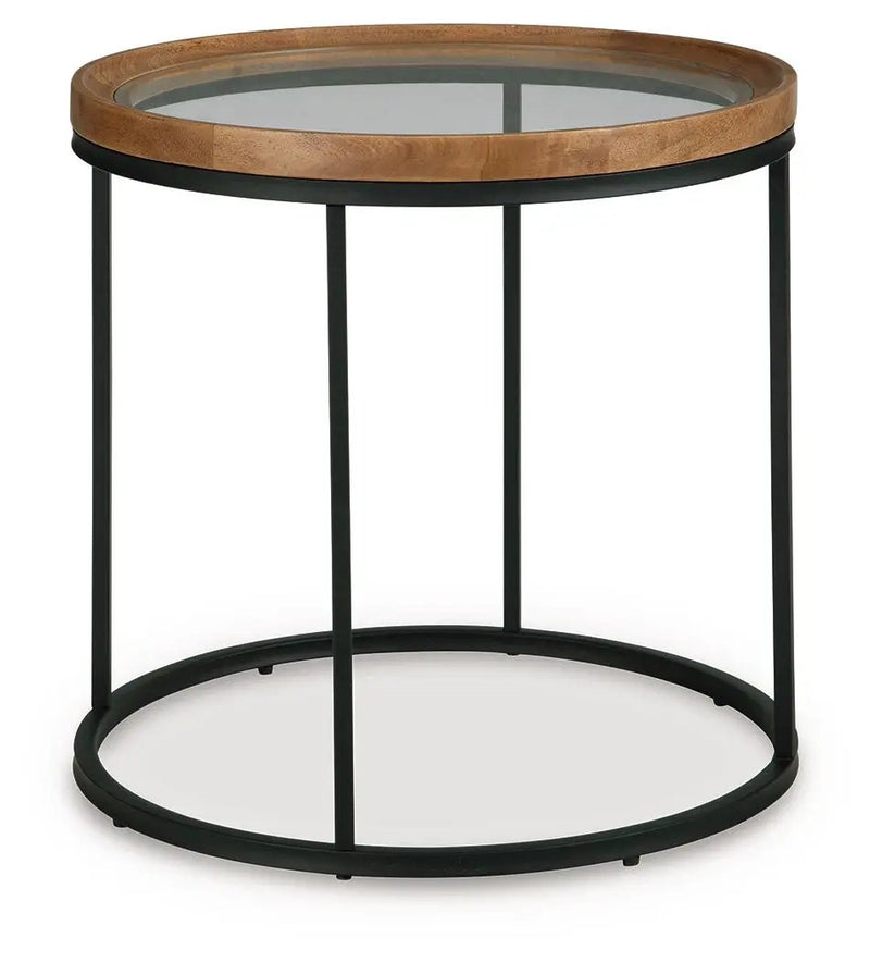 Noraluna - Round Table by Unique Piece Furniture