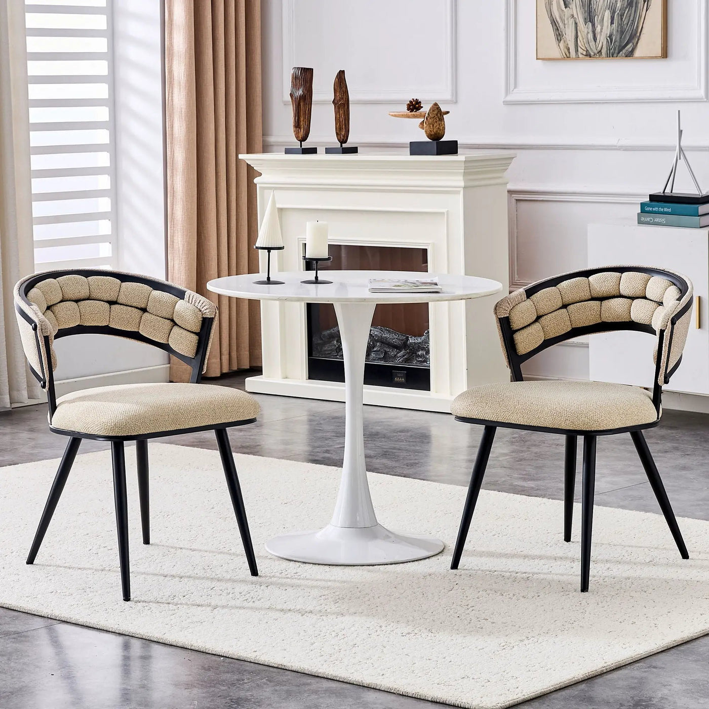 Dining Chairs For Dining Room & Kitchen (Set of 2) by HouseOfZazla