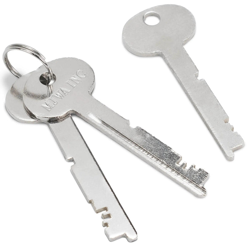 0.27 Cu Ft Dual Key Depository Safe - Black by HouseOfZazla
