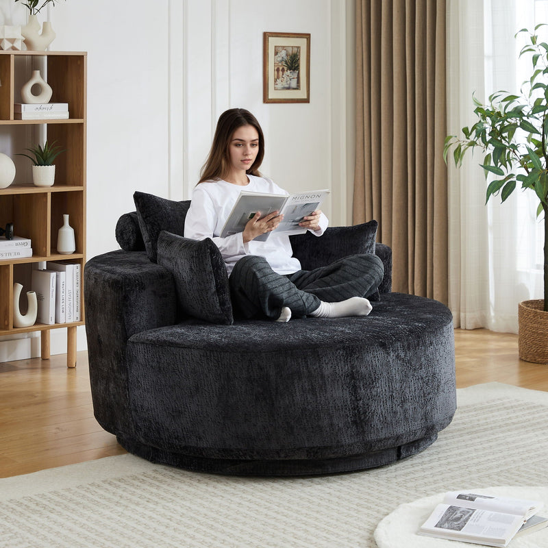 Single Sofa, Sleeper Chair For Living Room by HouseOfZazla