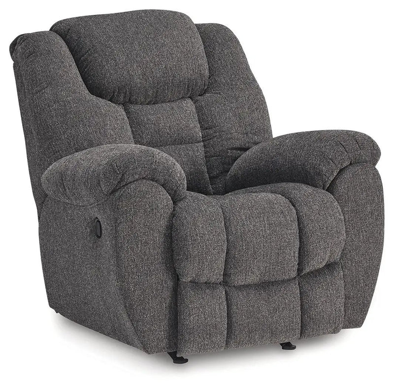 Foreside - Rocker Recliner - Charcoal by Unique Piece Furniture