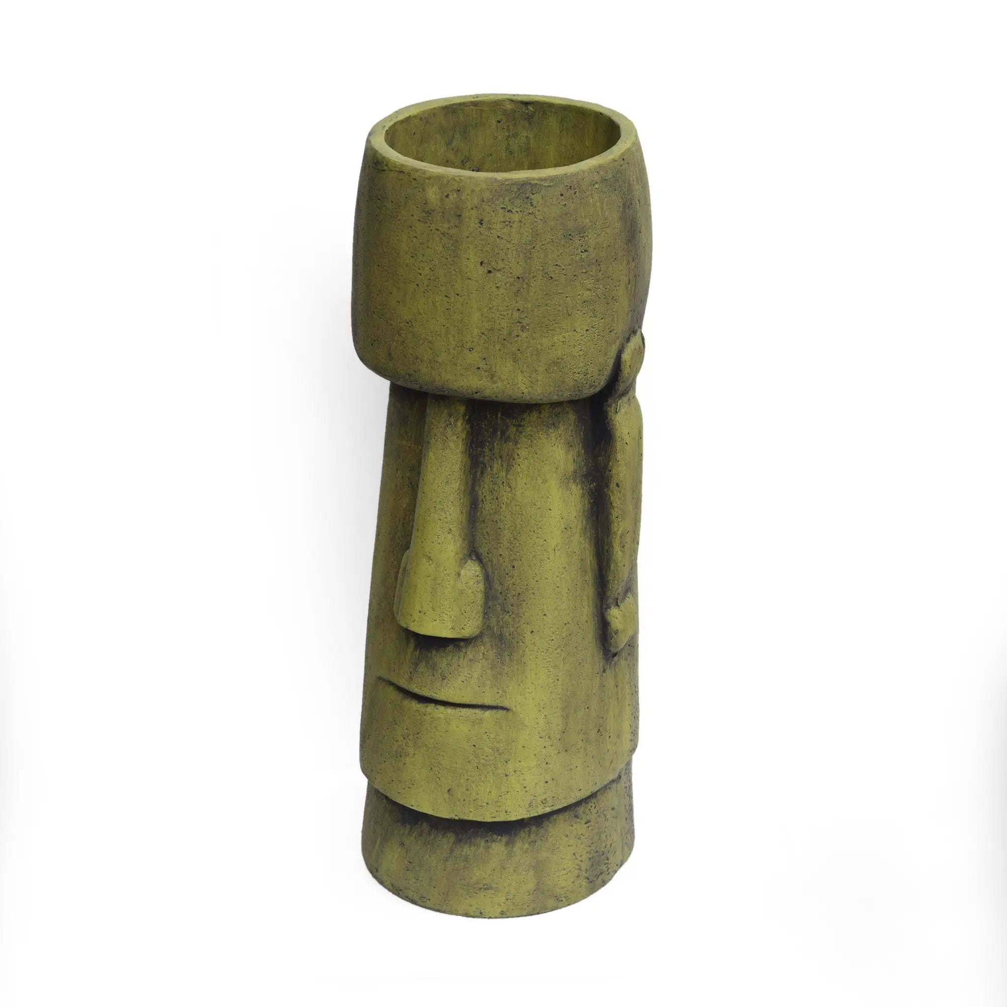 Glacier Cast Stone Urn by HouseOfZazla