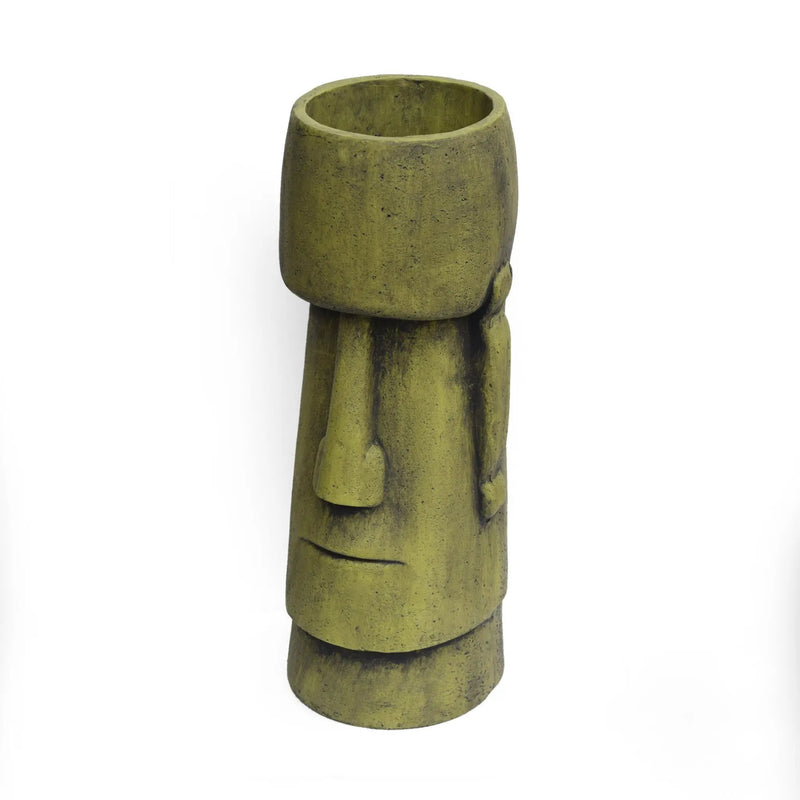 Glacier Cast Stone Urn by HouseOfZazla