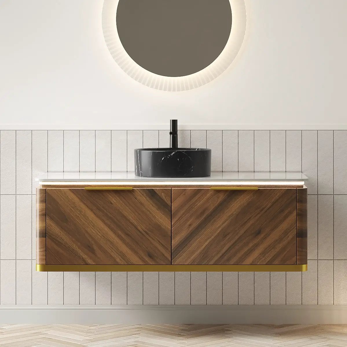 DIPA 48" Bathroom Vanity & Sink by HouseOfZazla