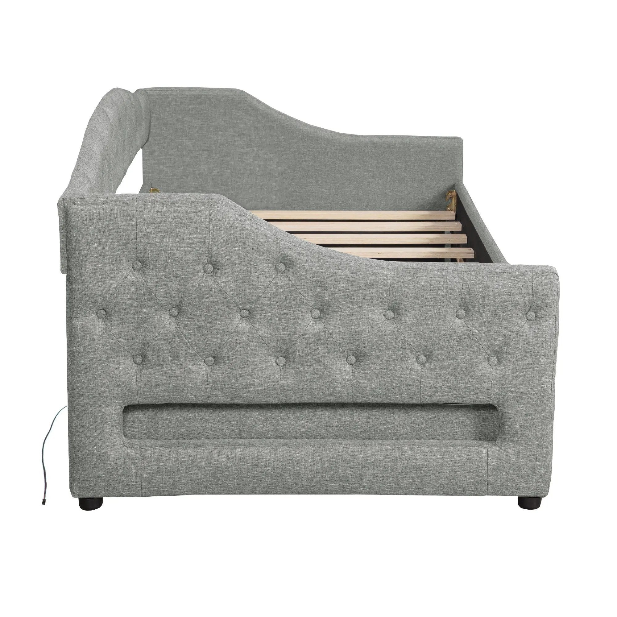 Daybed With LED Belt by Unique Piece Furniture