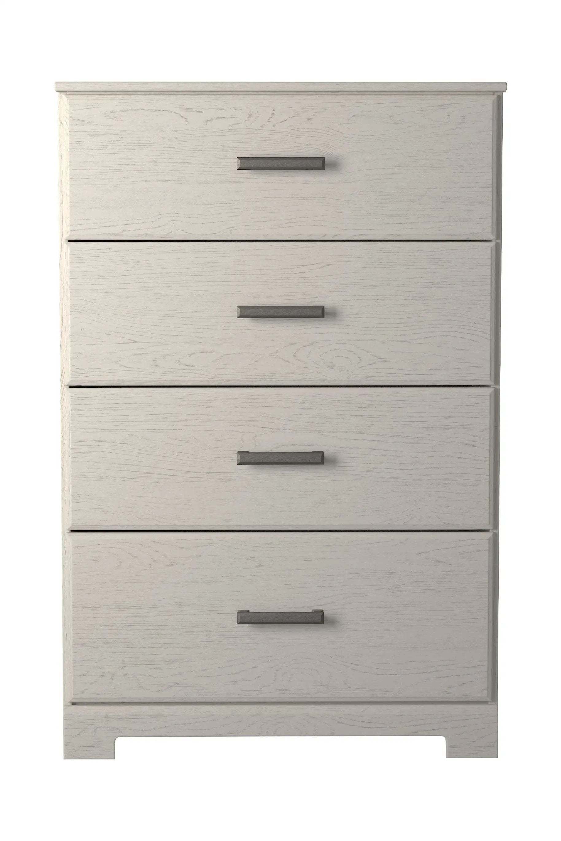 Stelsie - Four Drawer Chest - White by Unique Piece Furniture