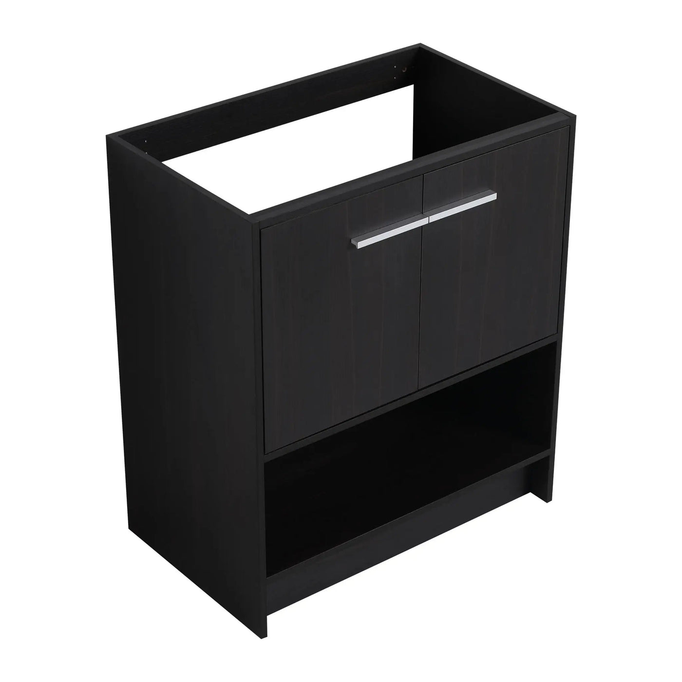Modern Freestanding Bathroom Vanity With 2 Doors by HouseOfZazla
