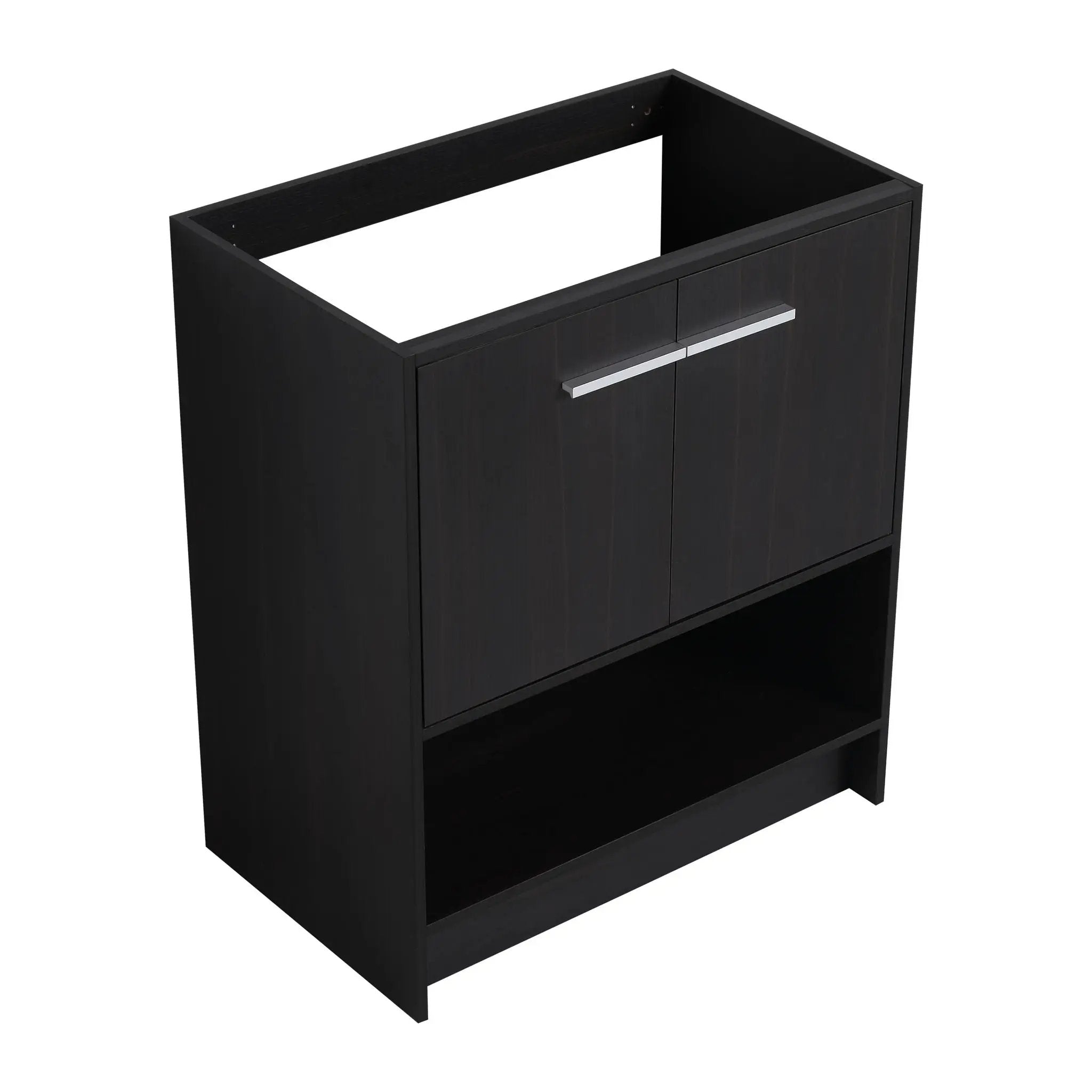Modern Freestanding Bathroom Vanity With 2 Doors by Unique Piece Furniture
