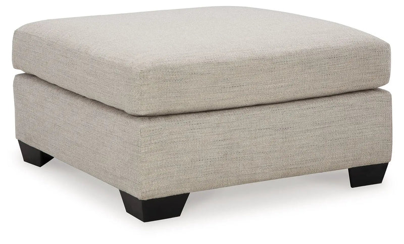 Mahoney - Oversized Accent Ottoman by Unique Piece Furniture