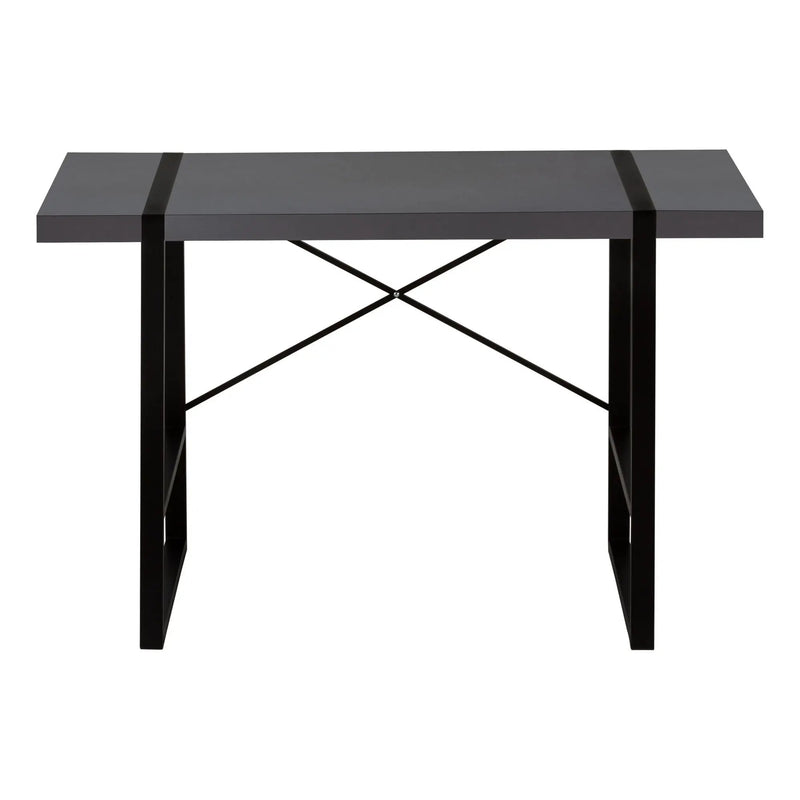 Computer Desk For Home Office, Laptop, Modern Convenient Design - Gray by Unique Piece Furniture