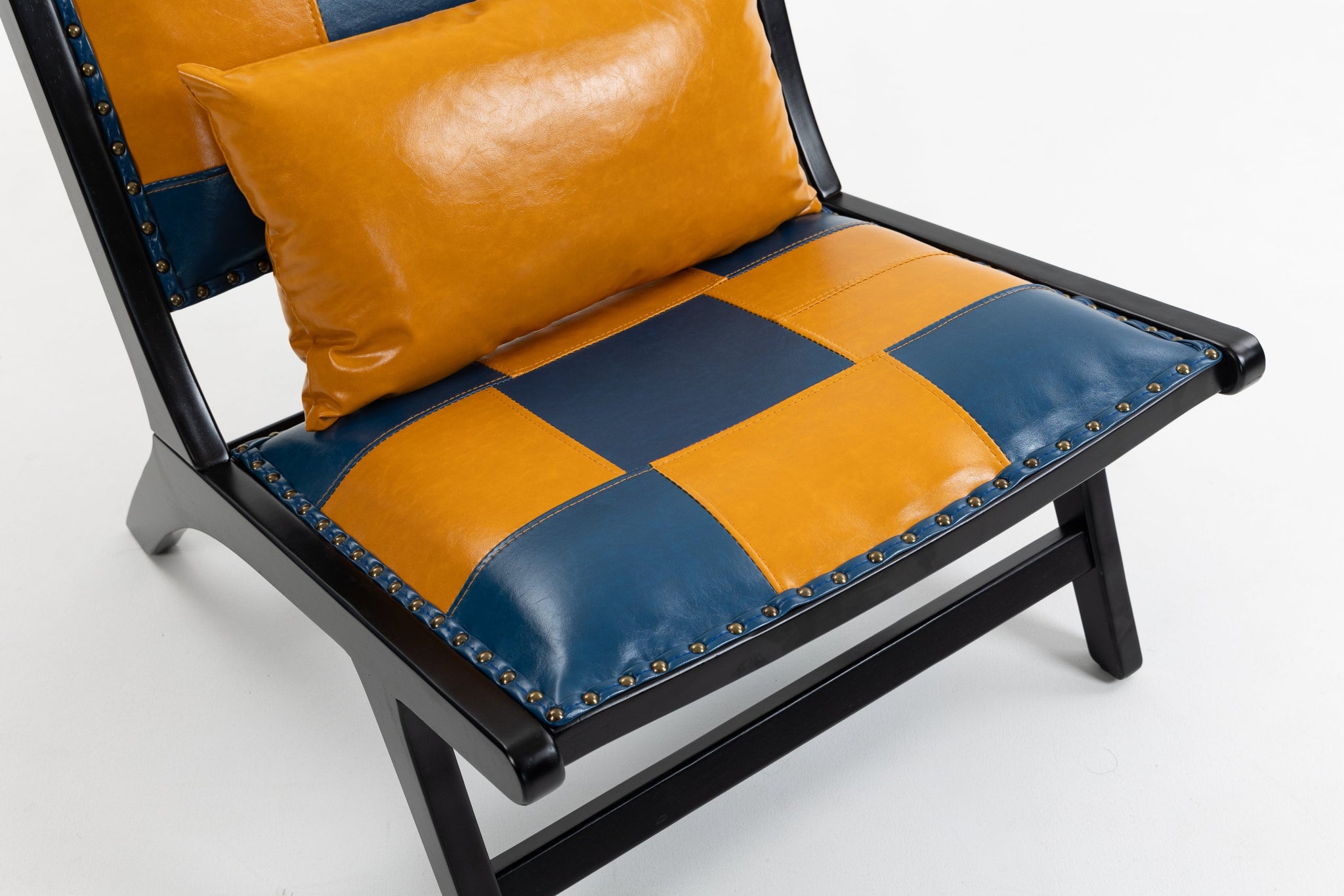 Modern Boho Accent Chair for Living Room, Indoor Use by HouseOfZazla