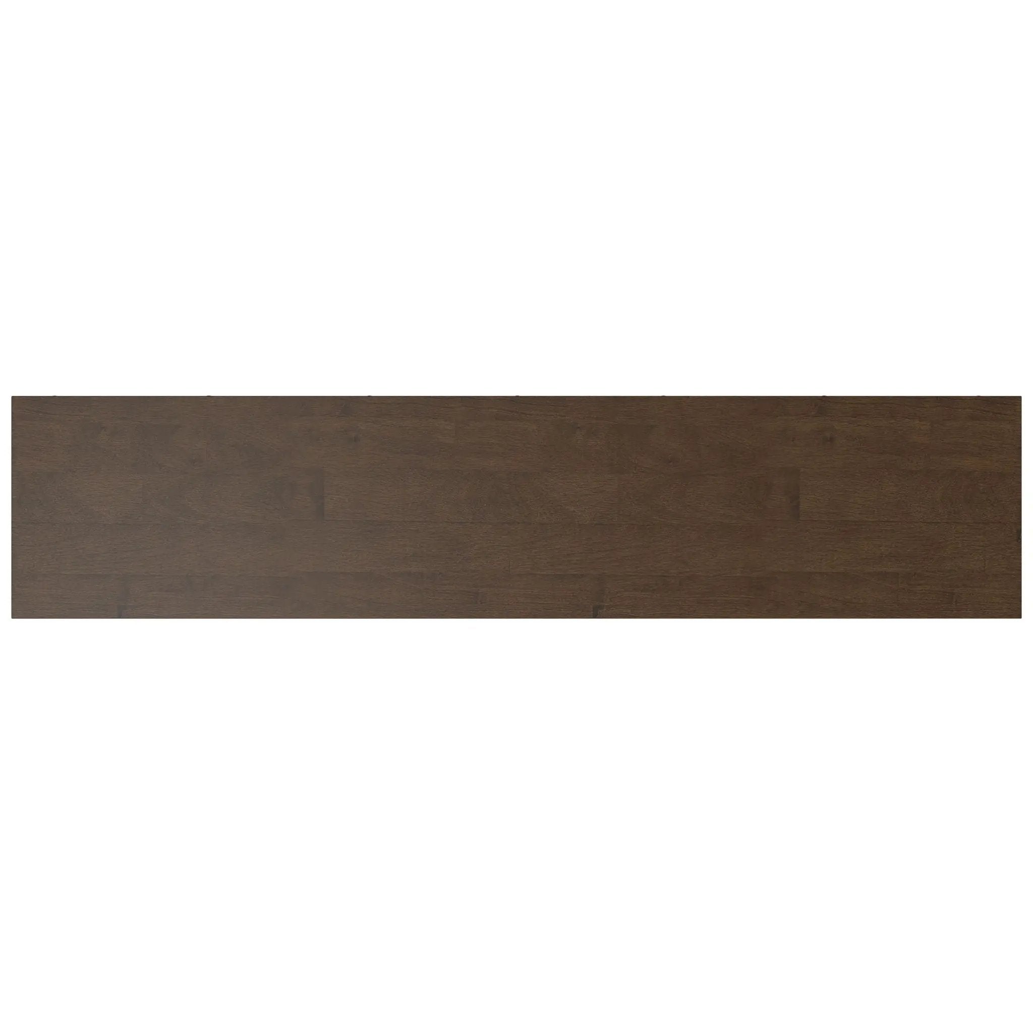 Banting - Low Wide Bookcase - Walnut Brown by HouseOfZazla