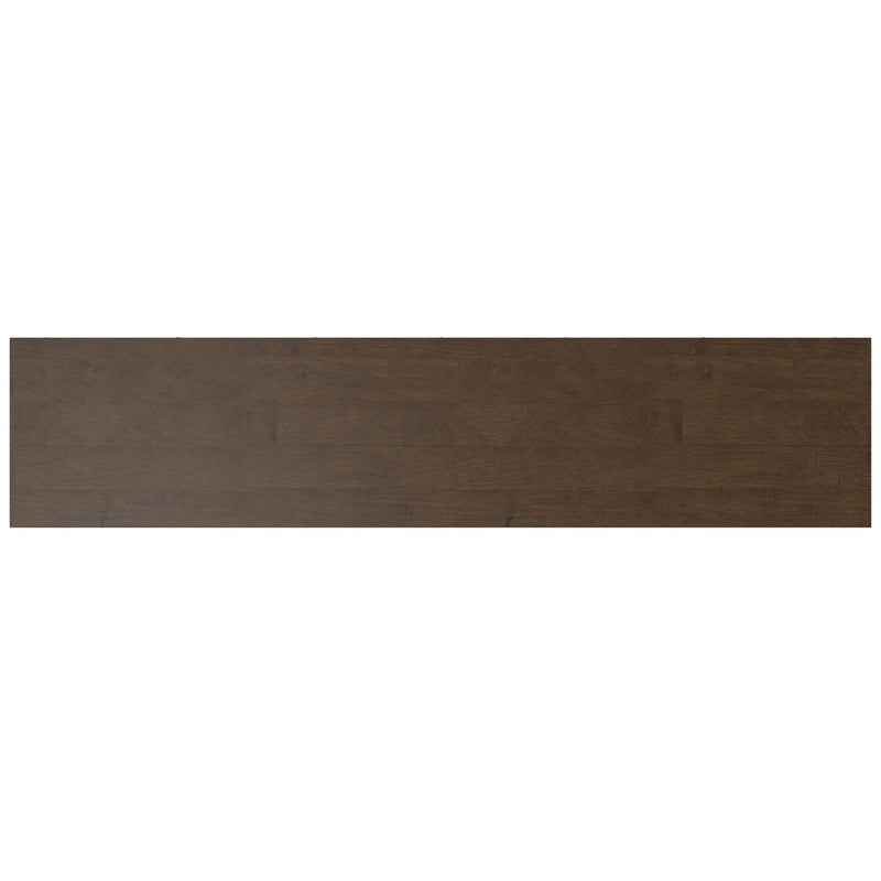 Banting - Low Wide Bookcase - Walnut Brown by HouseOfZazla